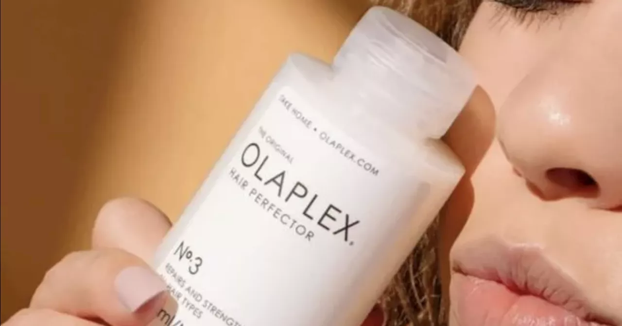 Olaplex hair treatment that makes hair 'silkier' in 15 minutes is £10 off