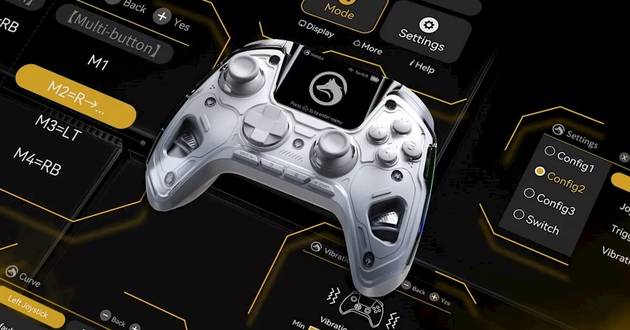 Tech review: Manba One gaming controller