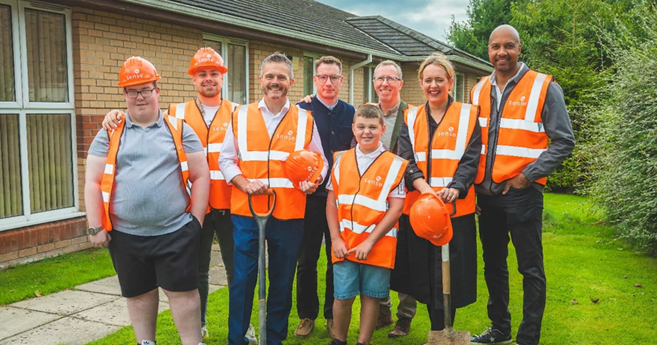 Work begins on Belfast community hub for people with complex needs