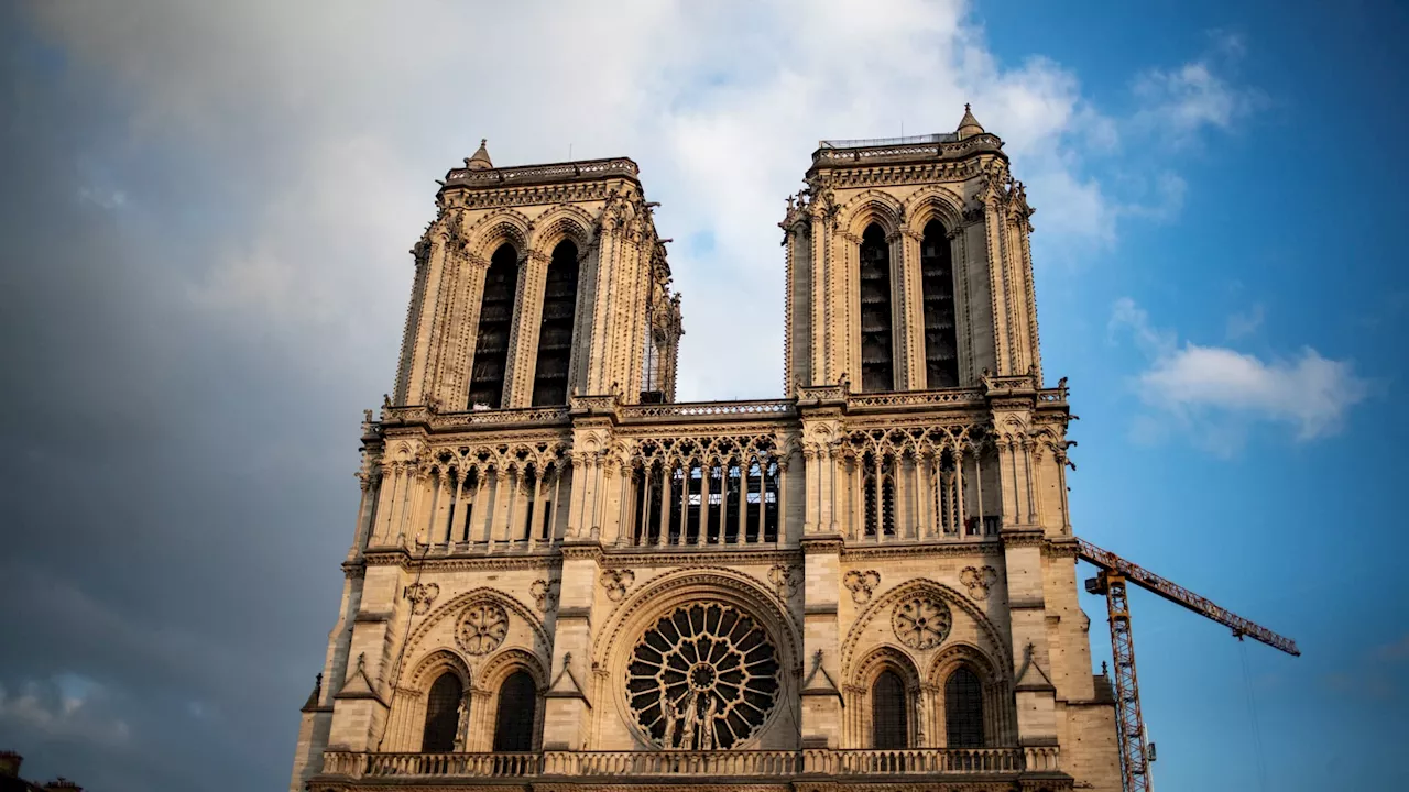 Chantier de Notre-Dame de Paris: la repose des huit cloches terminée