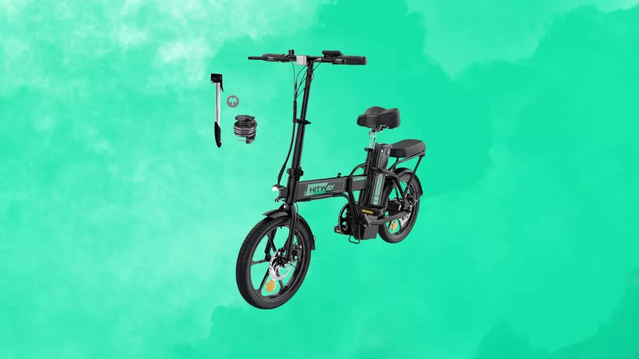 Erreur de prix ou offre folle sur ce vélo électrique pliant à moins de 400 euros ?