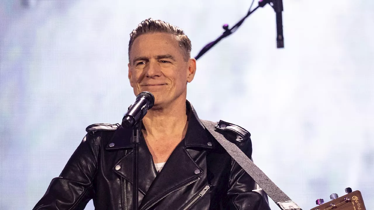 Bryan Adams: Heute Konzert in Düsseldorf, morgen in Hamburg!