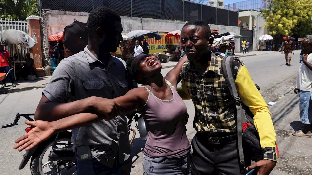 Haiti: Brutaler Angriff auf Dorf - 70 unschuldige Menschen getötet!