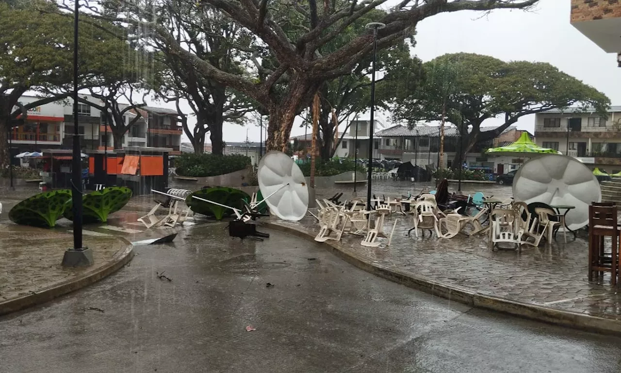 Vendaval afectó unas 150 viviendas en Betania, Antioquia: esperan ayudas de la Gobernación