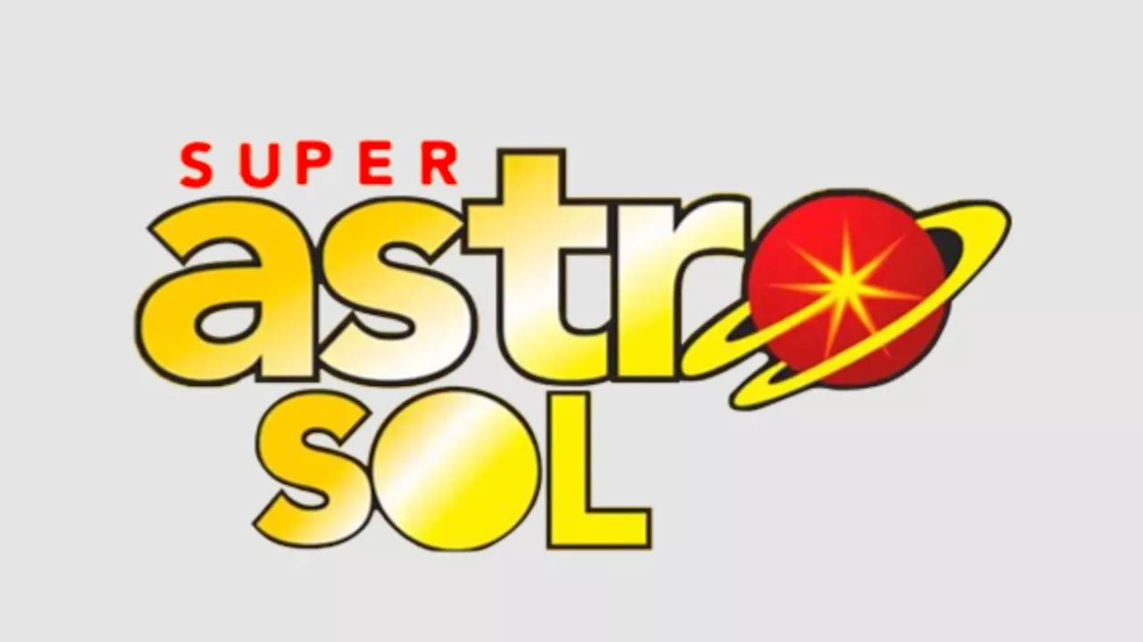 Super Astro Sol número ganador: último sorteo de hoy sábado 5 de octubre de 2024