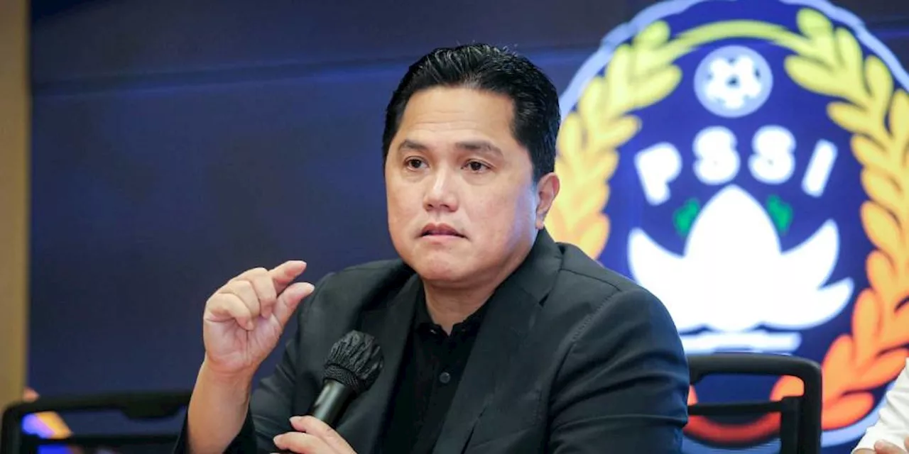 Erick Thohir Motivasi Timnas Indonesia: Berbicara Khusus dengan Shin Tae-yong, Minta Dapat 6 Poin