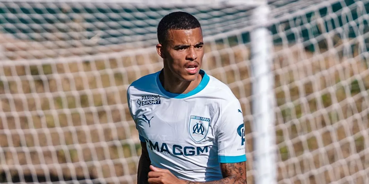 Hasil Marseille vs Angers: Mason Greenwood Main Full, Duel Sesama 10 Pemain Berakhir Tanpa Pemenang