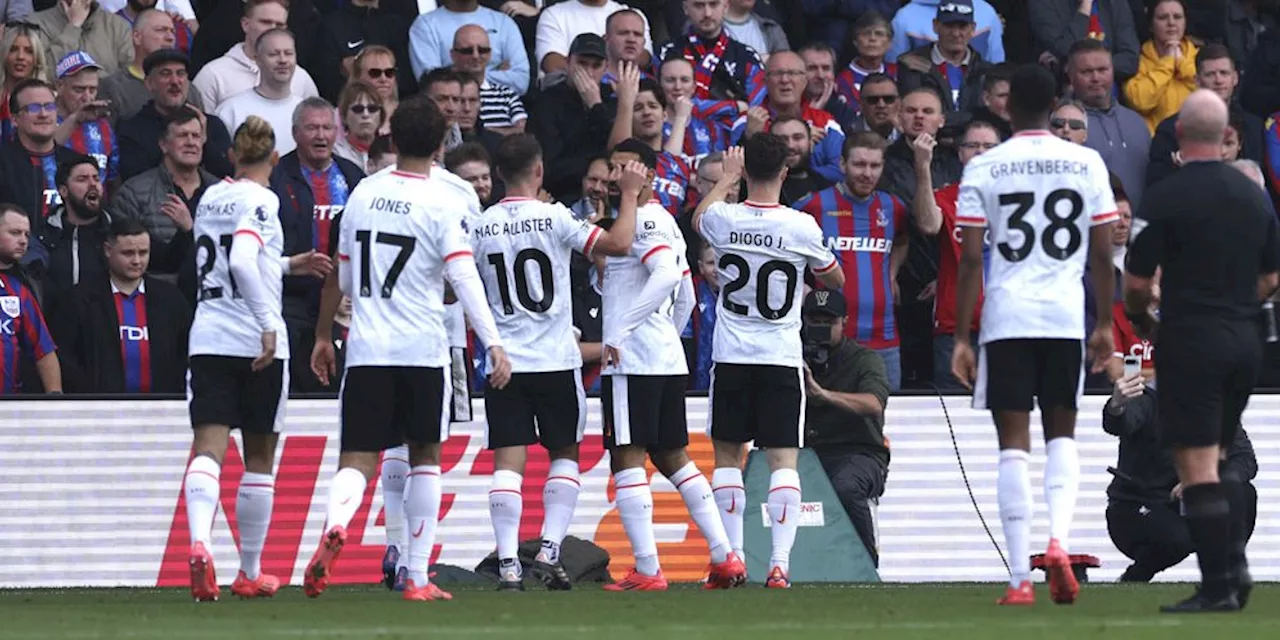 Meski Menang Tipis, Virgil van Dijk Syukuri Kemenangan Liverpool atas Crystal Palace