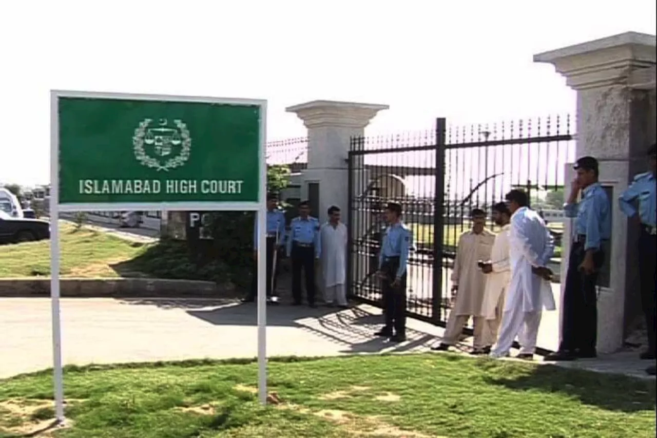 Unauthorized gatherings will not be allowed in Islamabad: IHC