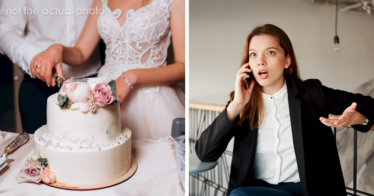 Cousin Demands A Wedding Cake As A Gift, Sparks Conflict When Hobby Baker Refuses