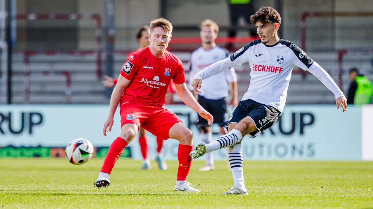 SpVgg Unterhaching - Unterhaching unterliegt auch schwachem SC Verl