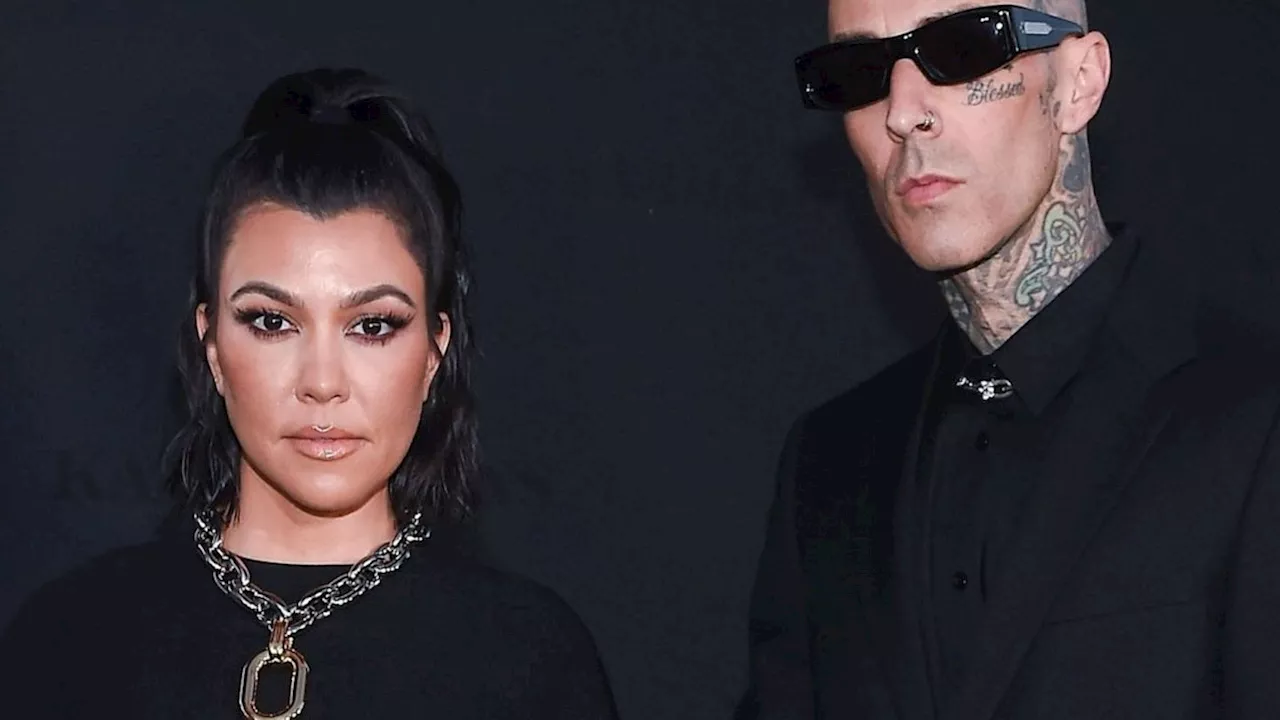 Kourtney Kardashian und Travis Barker: Sie sollen sich mehr Polizeipräsenz wünschen