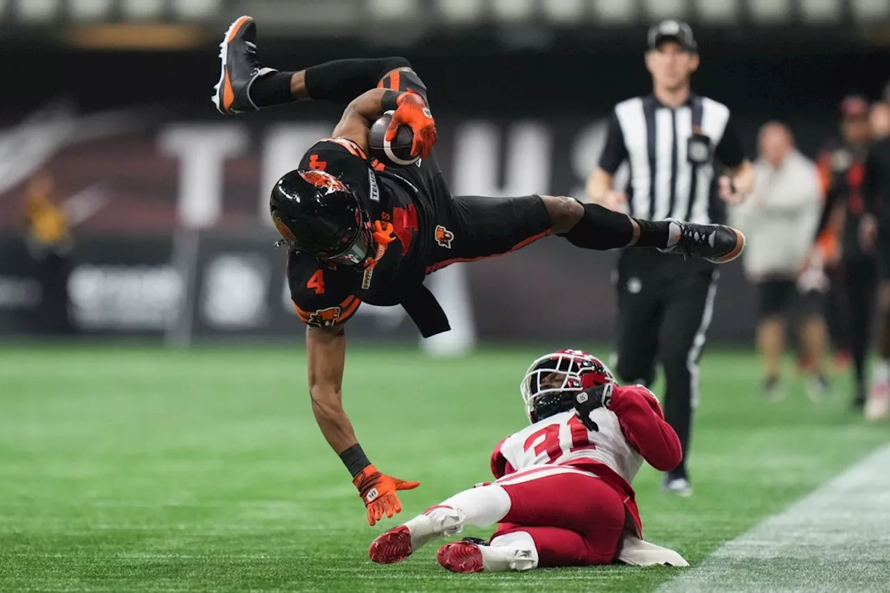 B.C. Lions snuff out Calgary Stampeders playoff hopes with 32-15 win