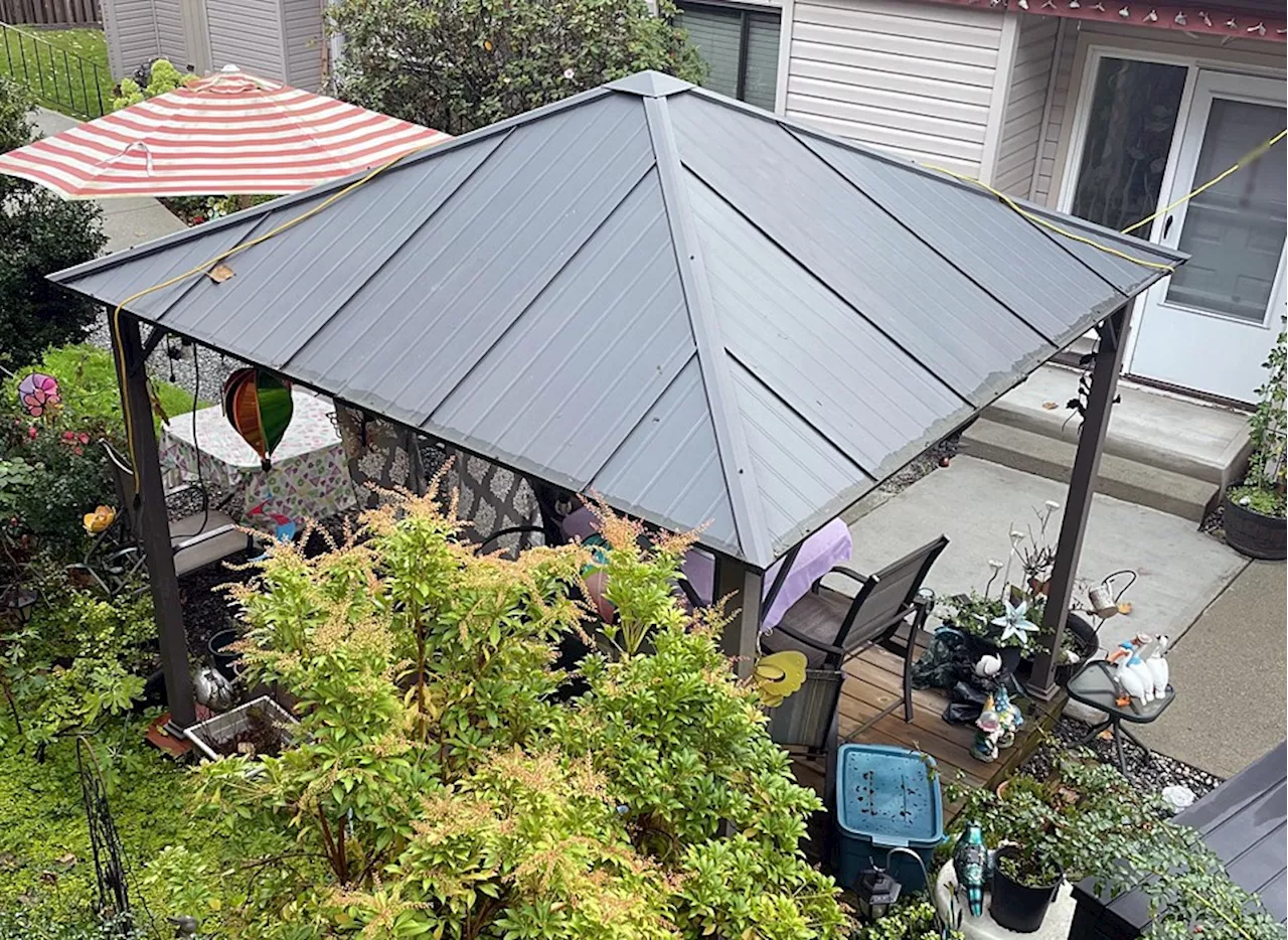 Burnaby townhouse owner loses strata battle over COVID-19 pandemic gazebo