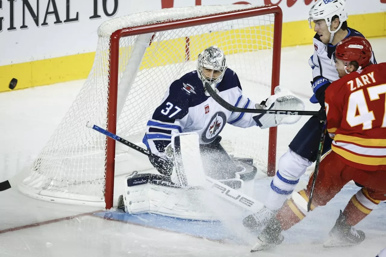 Kyle Connor scores winner for Jets in 3-2 pre-season win over Flames