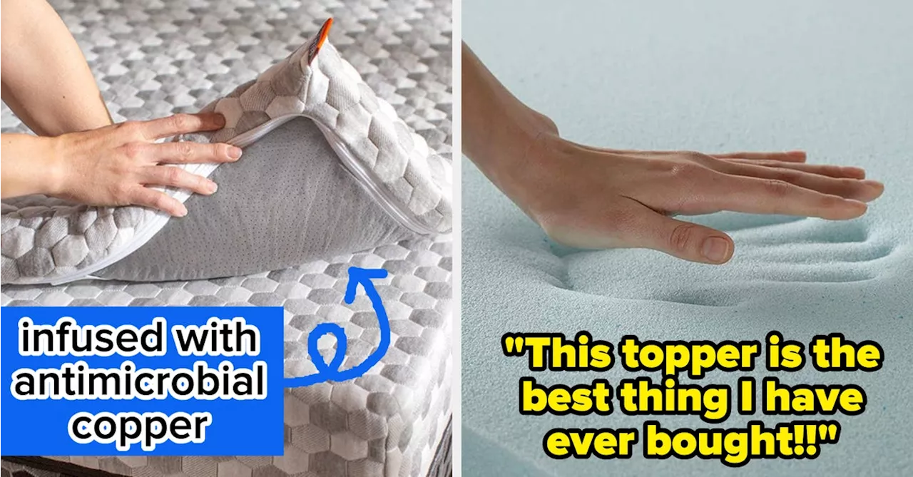 14 Memory Foam Toppers for Ultimate Comfort