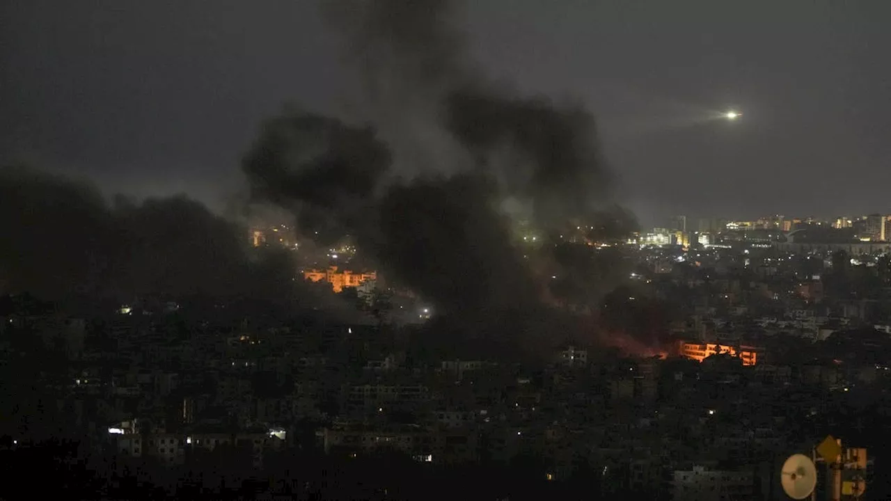 Ziele weit im Landesinneren Libanons angegriffen ++ Israels Militär warnt Vertriebene vor Rückkehr in ihre Häuser