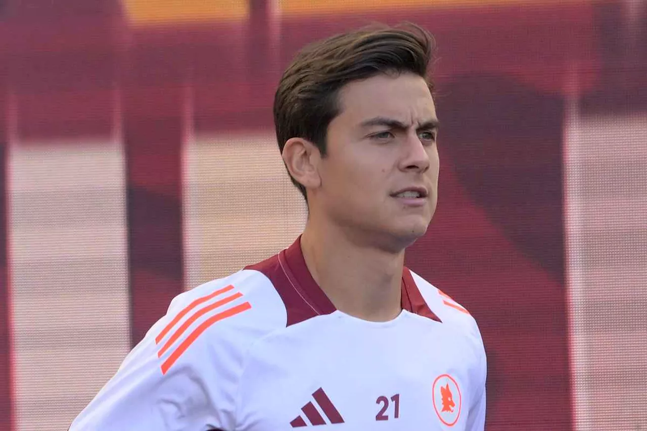 Roma, doppia tegola per Juric: Dybala e non solo fuori con il Monza