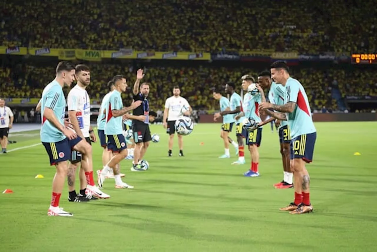 La Selección Colombia ya está en Bolivia: Estos son los primeros jugadores en llegar