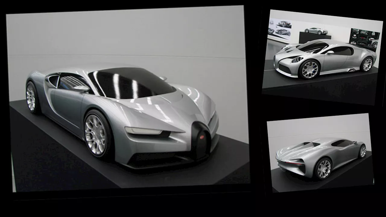 The Secret Bugatti Concepts That Could Have Been The Chiron