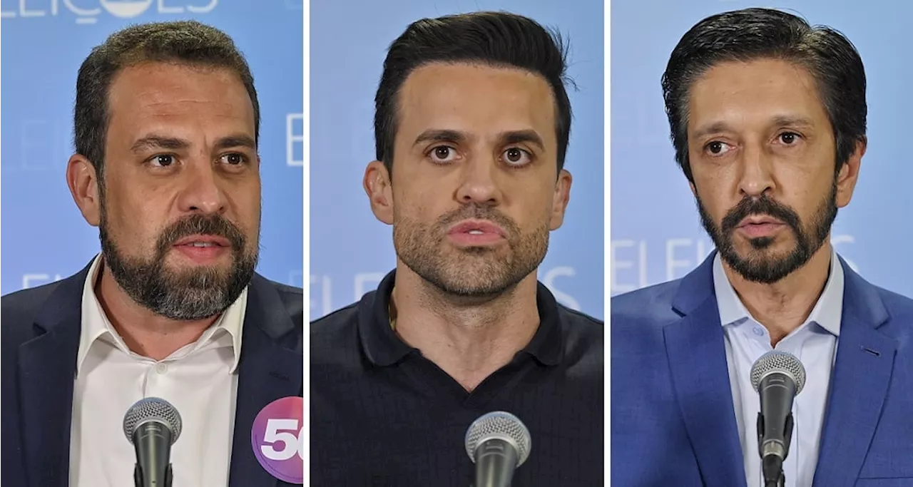 Datafolha em SP: Boulos lidera com 29% e Marçal iguala Nunes com 26% dos votos válidos