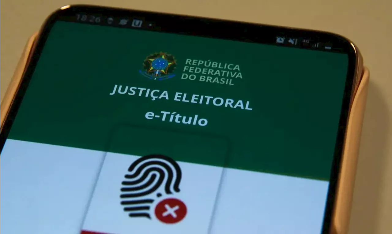 Eleições 2024: encerra neste sábado o prazo para baixar o e-Título