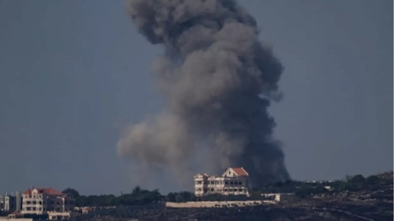 Israel bombards Beirut's southern suburbs, Palestinian refugee camp