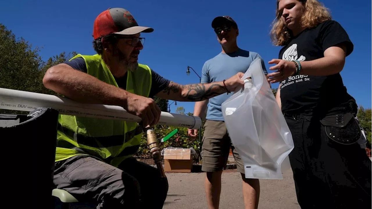 Water Scarcity Grips Asheville After Hurricane Helene Devastation