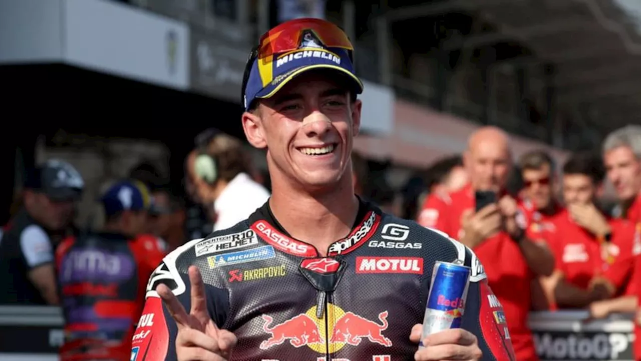 Acosta Claims First MotoGP Pole Position as Martin Crashes in Qualifying
