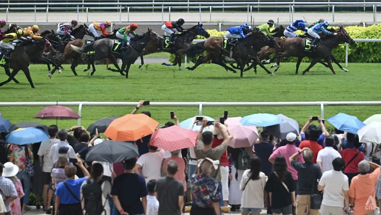 Singapore Turf Club holds its last races after more than 180 years of operations