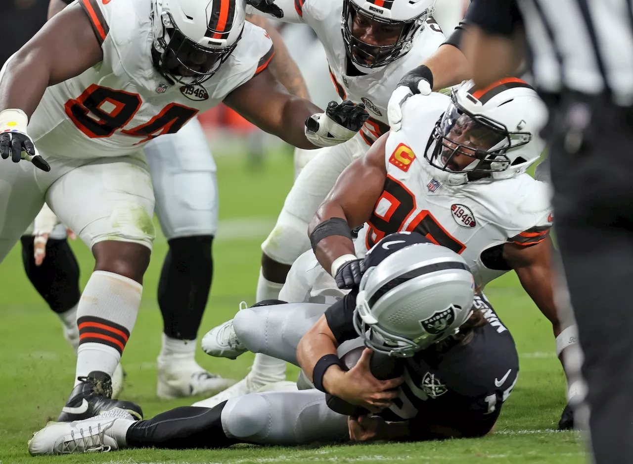 How Myles Garrett feels heading into the Commanders game, and what he won’t tolerate anymore