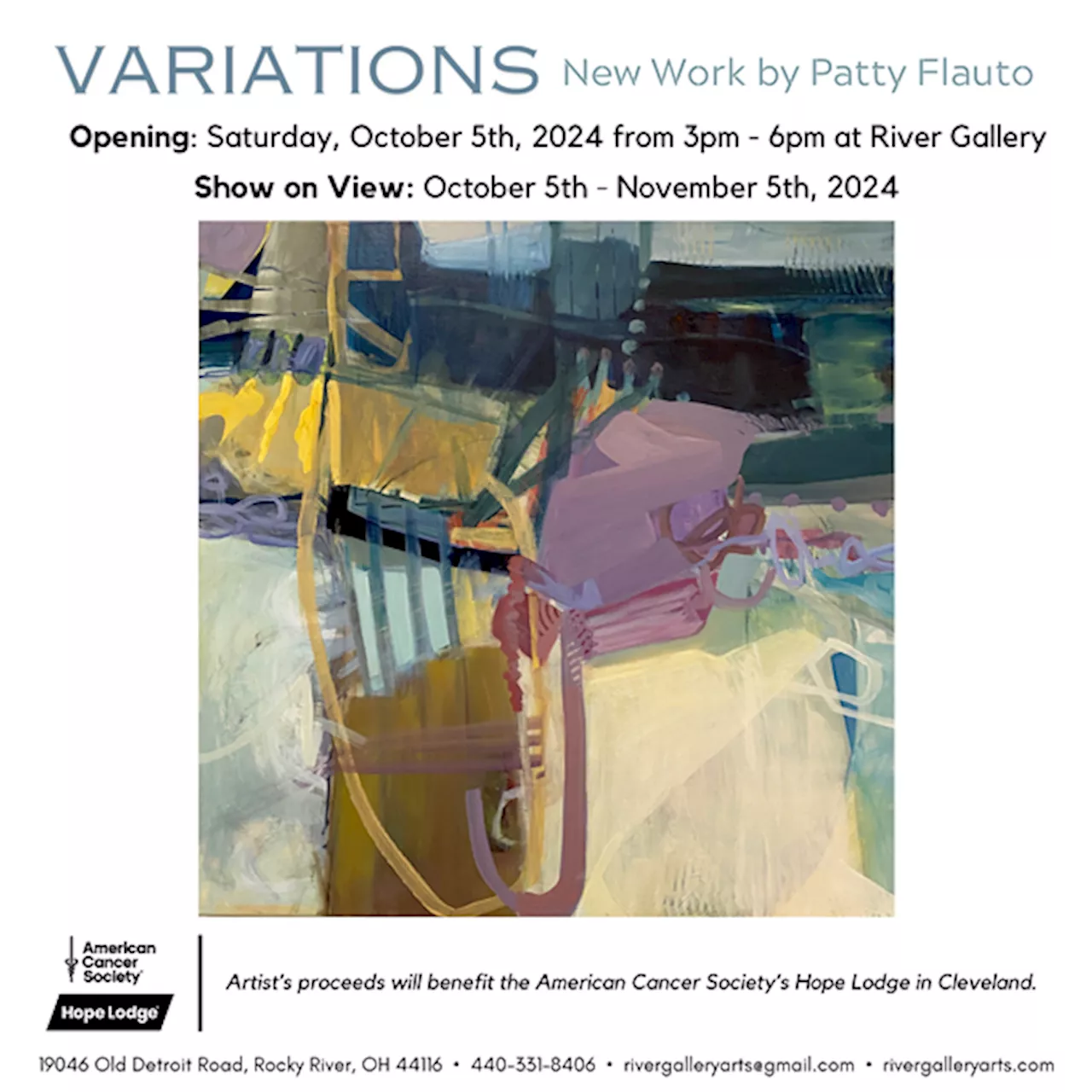 Variations: New Works by Patty Flauto