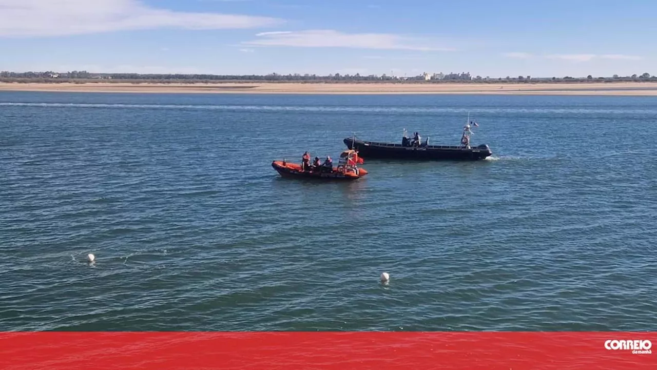 Retomadas buscas no rio Guadiana por mulher desaparecida em Vila Real de Santo António