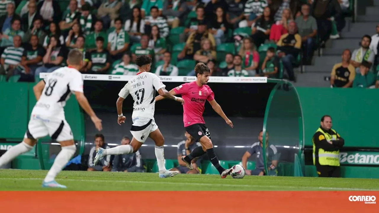 Sporting 1-0 Casa Pia | Recomeça a partida