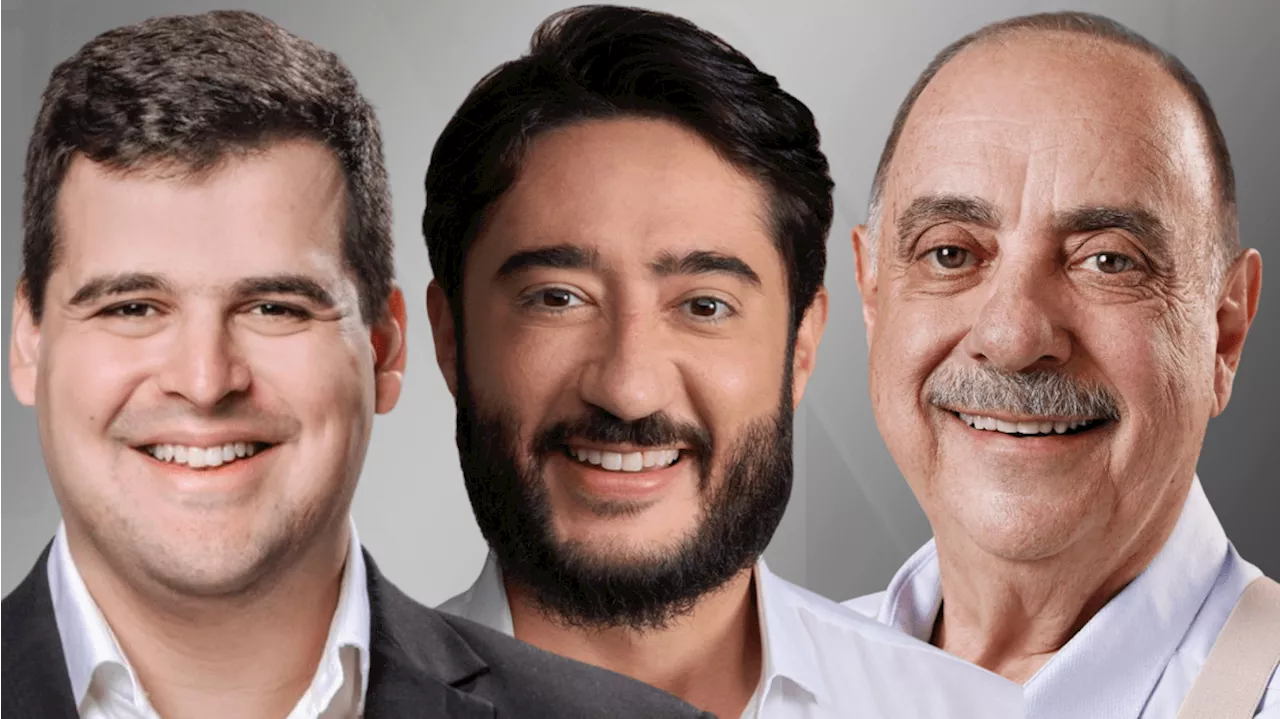 Eleição em BH: Engler tem 28,2%; Gabriel, 18,3%; e Fuad, 18,2%, diz AtlasIntel