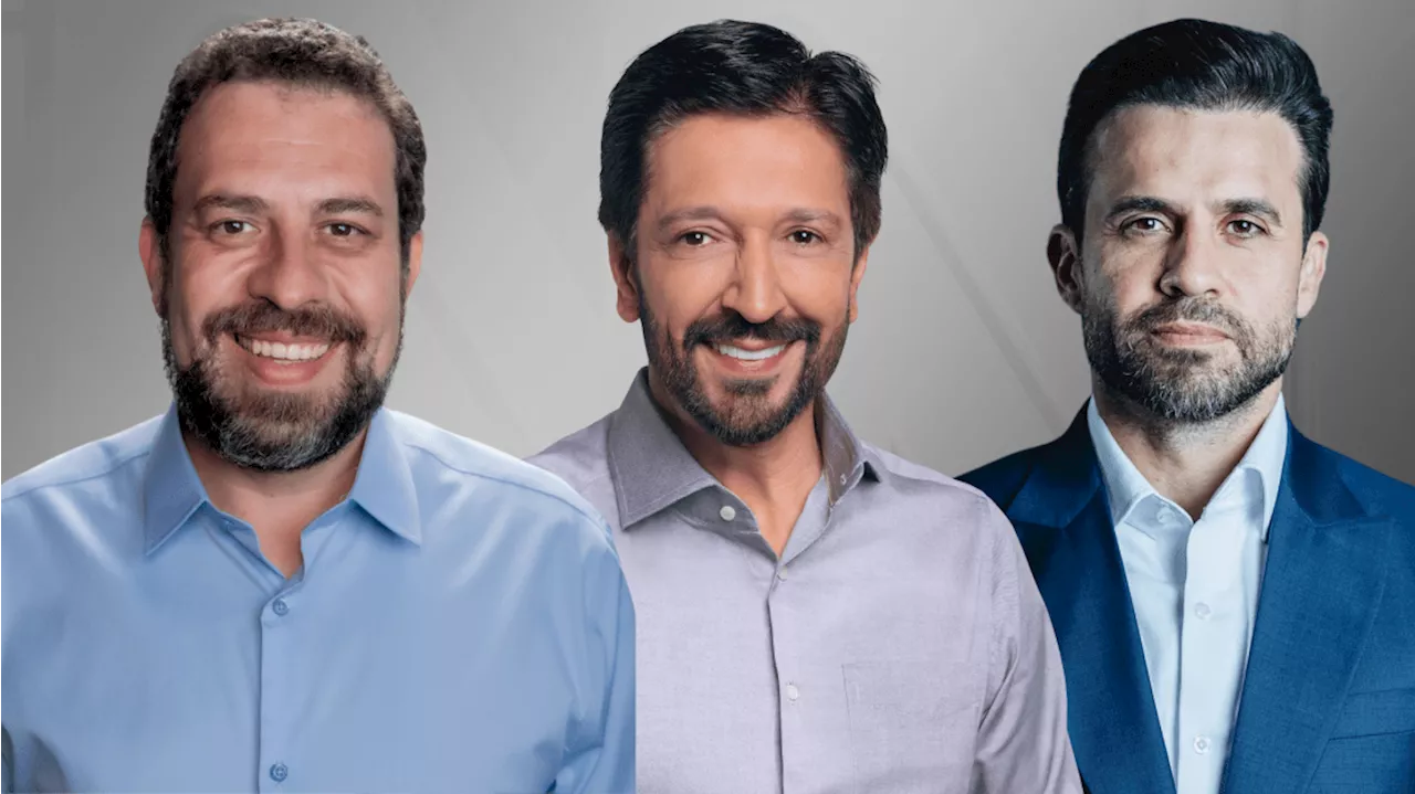 Eleição em SP: Boulos tem 29%; Nunes e Marçal, 26% cada em votos válidos, diz Datafolha