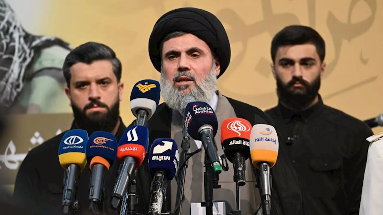 Who is Hashem Safieddine, rumored to be the next Hezbollah chief?