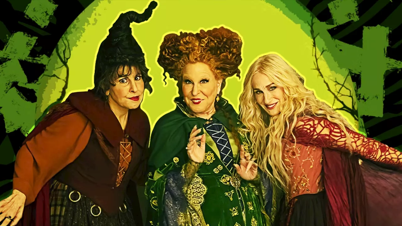 There Was a Totally Different 'Hocus Pocus' Sequel Before ‘Hocus Pocus 2’