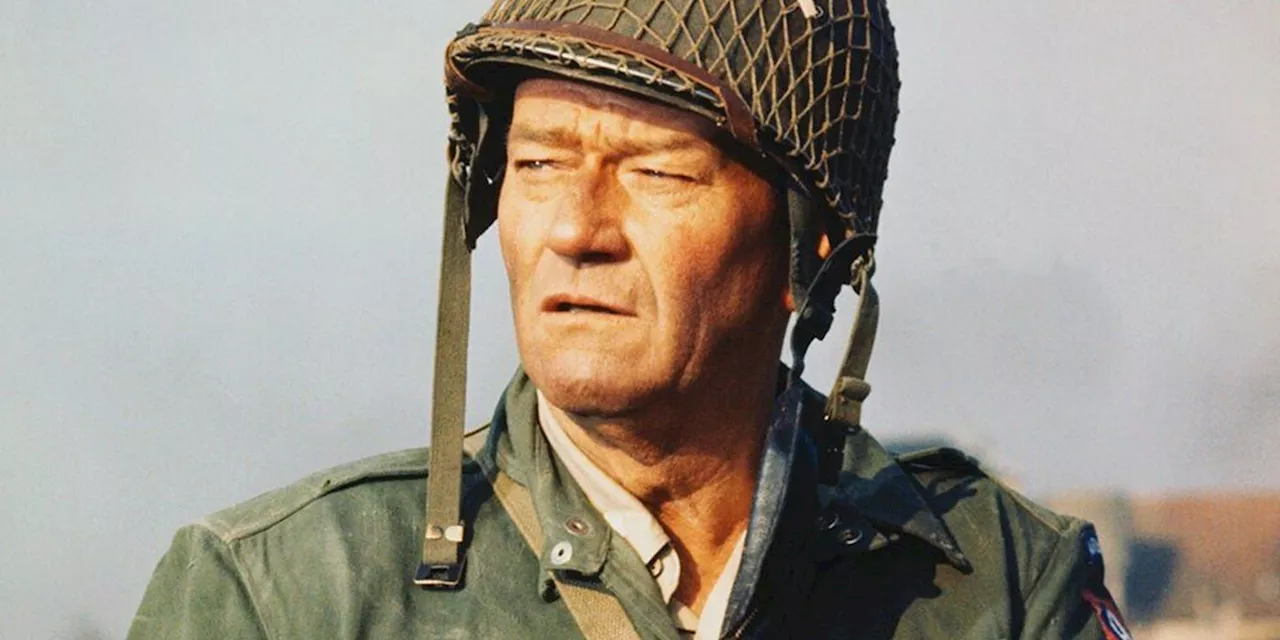 This John Wayne War Epic Is Still One of the Best D-Day Movies Ever Made