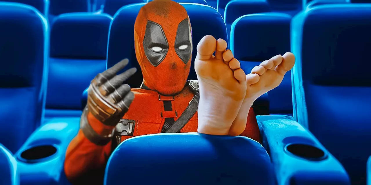 What's the Deal With Deadpool's Creator, Feet, and That 'Deadpool & Wolverine' Joke?