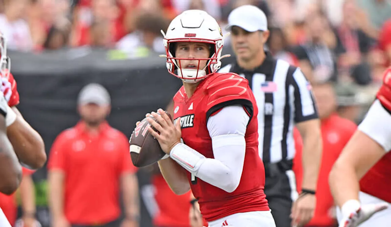 Shough's Louisville a Top Bet Against SMU Secondary