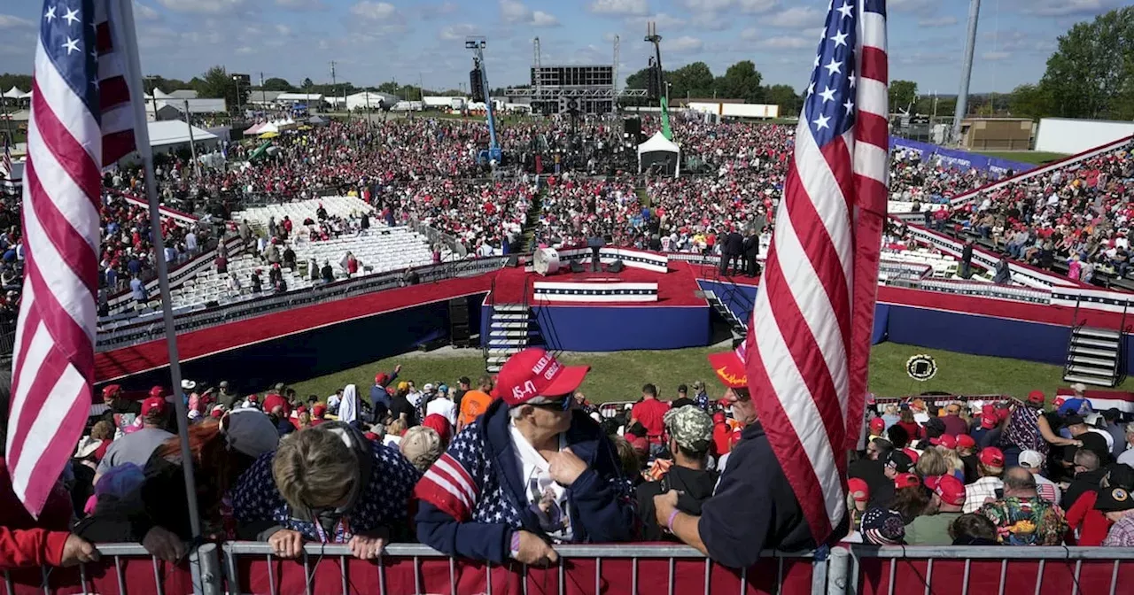 Trump returns to Pennsylvania for a rally at the site of assassination