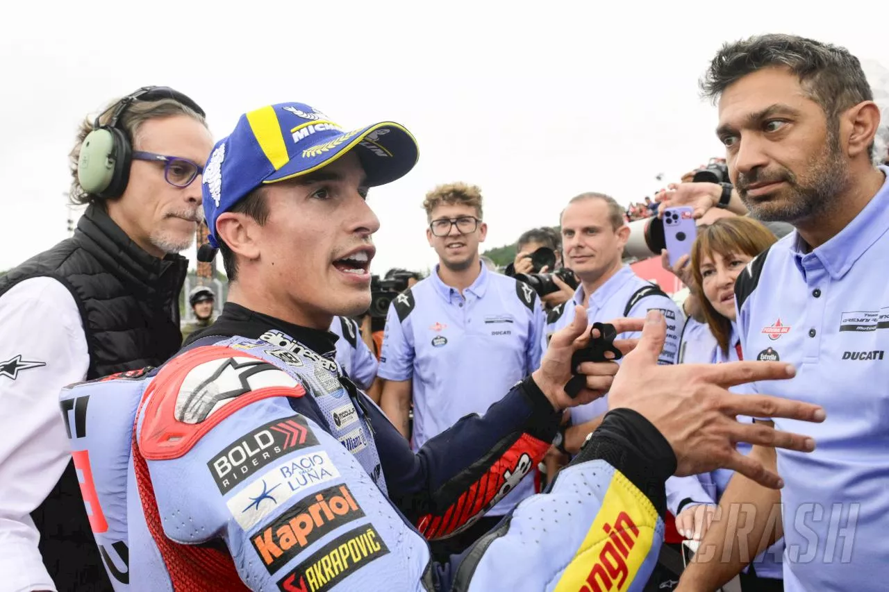 Software glitch blamed for delayed Marc Marquez pole lap cancellation