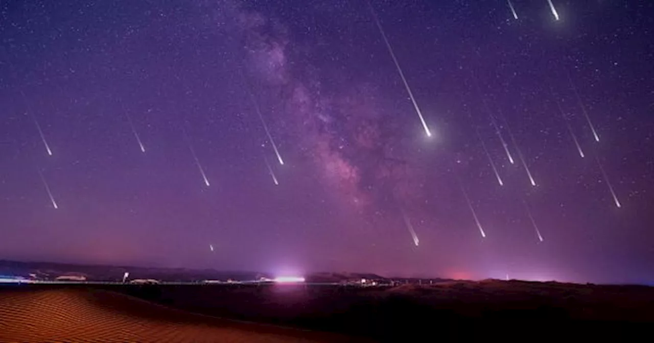 Lluvia de estrellas Dracónidas 2024: cuándo, cómo y a qué hora ver este evento astronómico