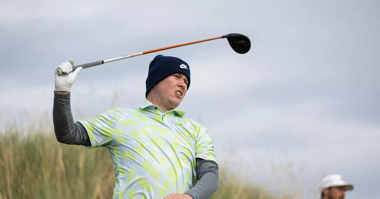 Bob MacIntyre can't promise Alfred Dunhill F-bombs will stop dropping