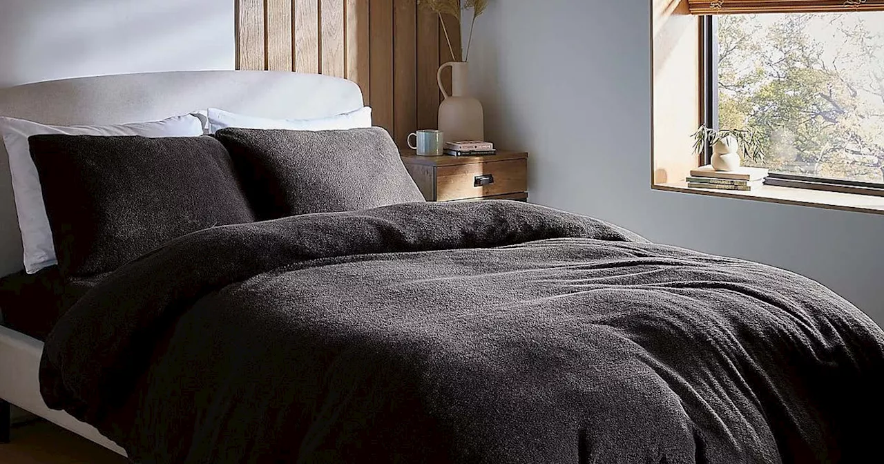 Dunelm's 'so cosy' £16 bedding has shoppers 'not wanting to get out of bed'