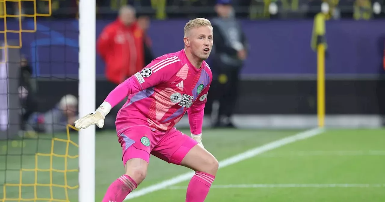 Kasper Schmeichel key to Celtic unlocking Champions League 'next level'