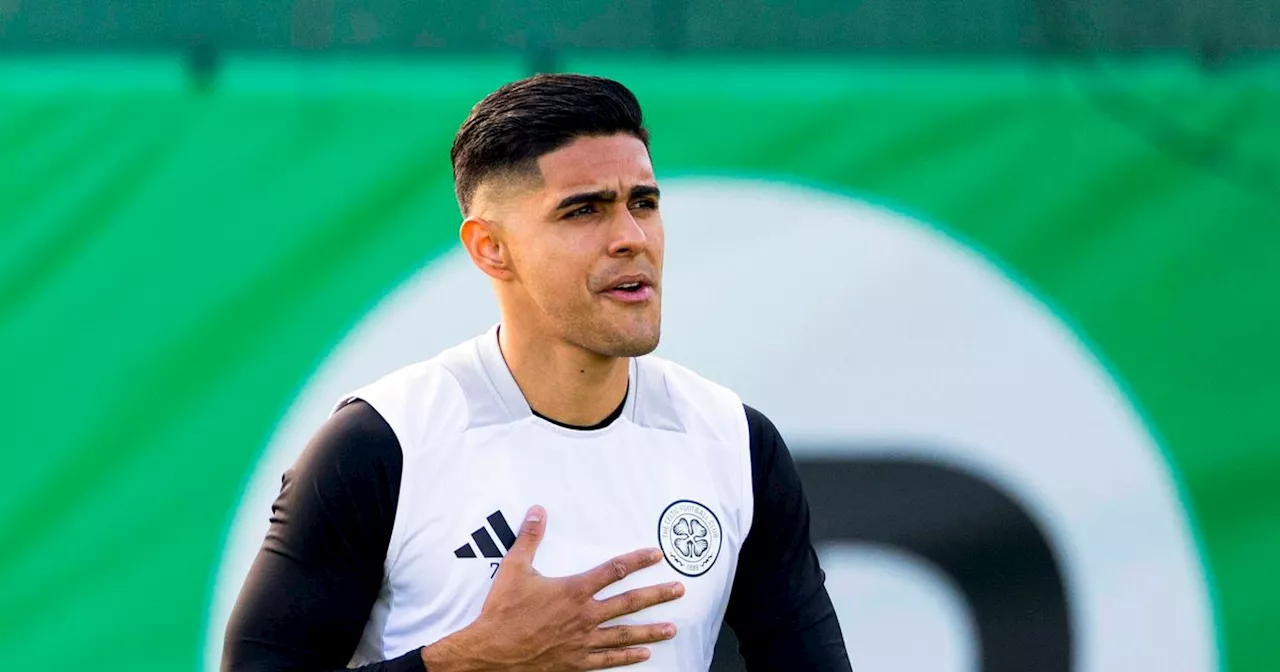 Luis Palma snub theory as Celtic star given 'break' amid successor 'expectation'