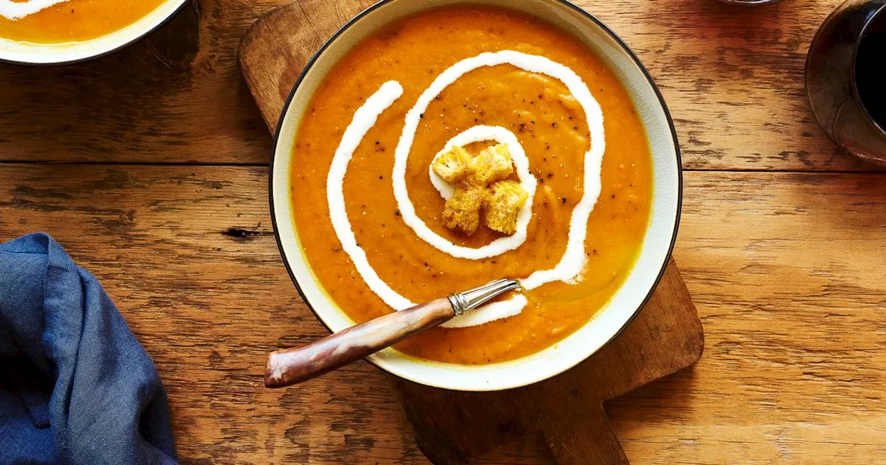 Mary Berry's no-peel butternut squash soup that gives off a 'delicious aroma'