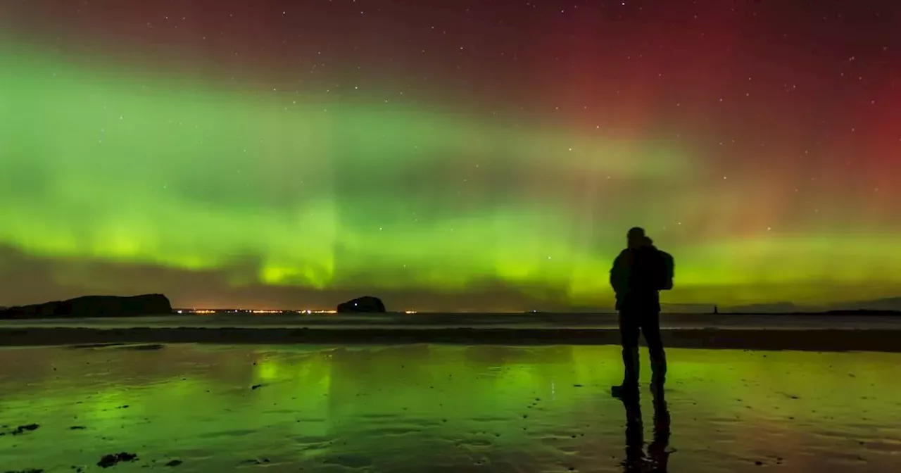 Northern Lights could be visible in Scotland tonight according to Met Office